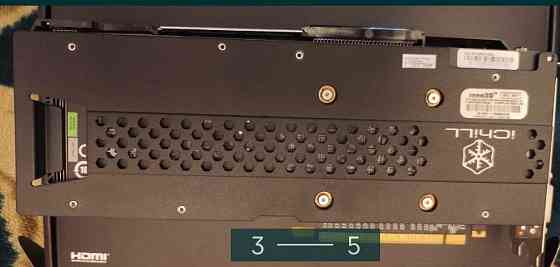 Видеокарта GTX Inno 3 D 1060 Киев