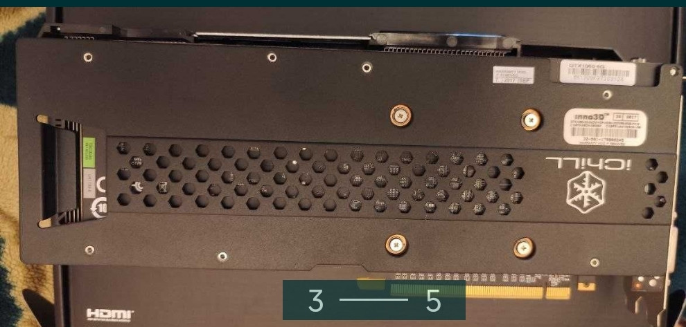 Видеокарта GTX Inno 3 D 1060 Киев - изображение 3