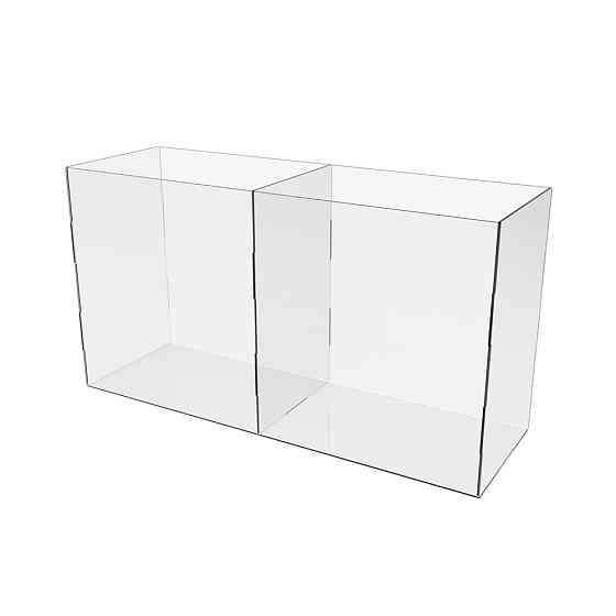 Коробка акрилова EKOSTAR 410х135х220 2 комірки Київ