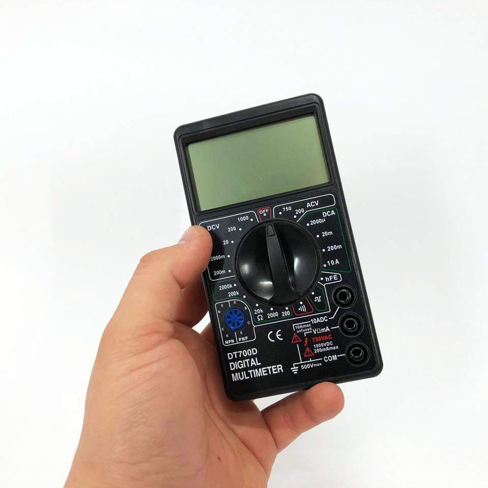 Мультиметр для измерения электрических параметров цифровой Digital Tech DT700D, Мультиметры OP-151 для работы Киев - изображение 6