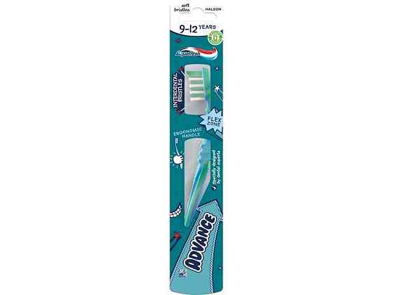 Зубная щетка 9-12р мягкая (в ассортименте) ТМ AQUAFRESH Киев