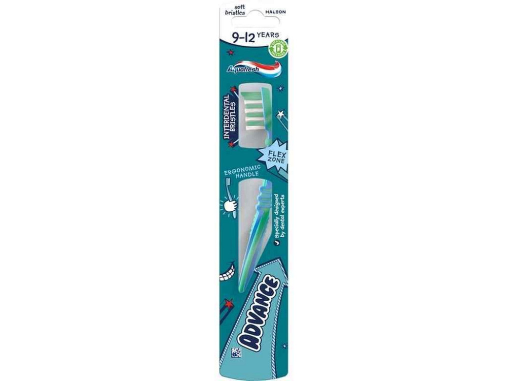 Зубная щетка 9-12р мягкая (в ассортименте) ТМ AQUAFRESH Киев - изображение 1