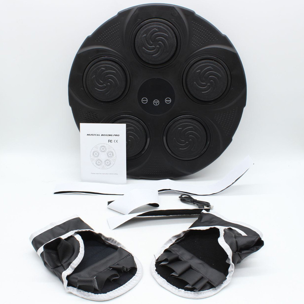 Музична боксерська мішень з рукавичками та USB / Музична груша для боксу / Тренажер для боксу з музикою Київ - фото 10