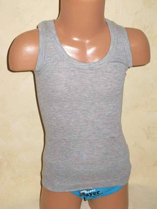 Майка хлопчиків Ozkan — Сіра 0801-2 Київ - фото 1