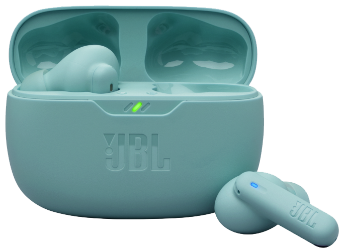 Гарнитура JBL WAVE BEAM 2 Blue (JBLWBEAM2BLU) (7065570) Киев - изображение 1