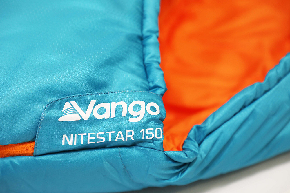 Спальний мішок Vango Nitestar Alpha 150 Atom Blue (SBTNITEST000010) Київ - фото 5