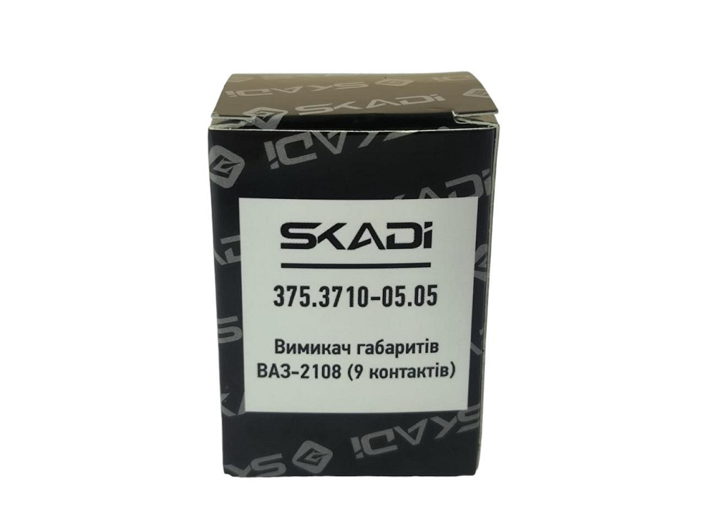 Кнопка габаритов 2108 низкая панель, Таврия, Москвич 2141 (9 контактов, квадрат) (клавиша) Мукачево - изображение 4