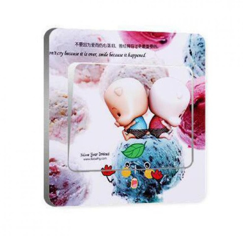 Наклейка на вимикач - 9*9см Київ - фото 1