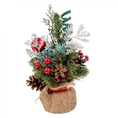 Искусственная елка YES! Fun Рождественское чудо 0.25 м (904916) Винница - изображение 1