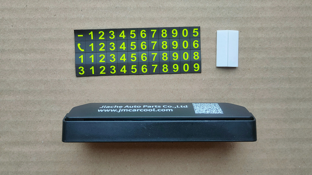 Табличка под лобовое стекло для вашего номера теле Київ - фото 7