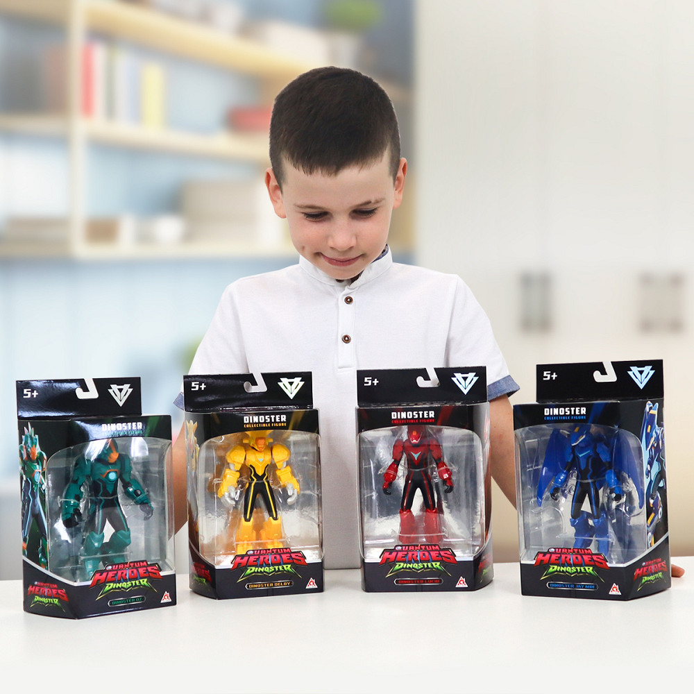 Фігурка Dinoster – Делбі (15 cm) Днепр - изображение 8