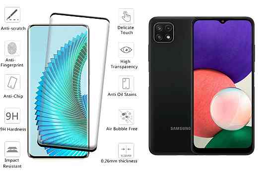 Захисне скло HyperGlass Pro для Samsung Galaxy A22 5G SM-A226 – максимальна чутливість та захист Київ