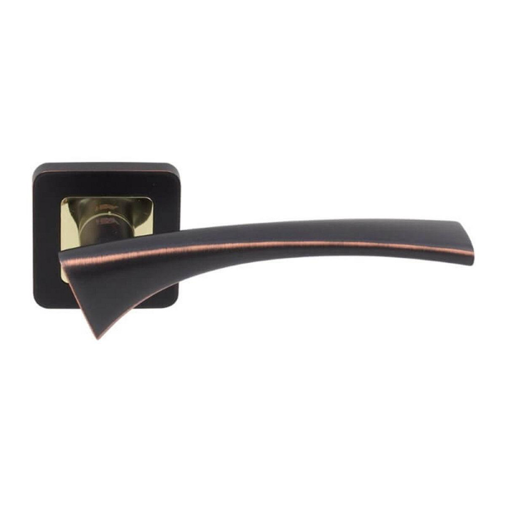 Ручка Como золото/мат черный  R ф/з RDA Київ - фото 1