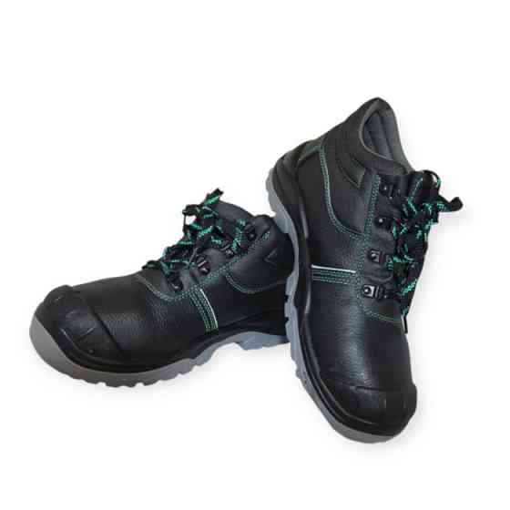 Черевики Boston Light захисні, нар. 44 шкіра, антиковзкі, легкі, підкладка поліестер Мукачево