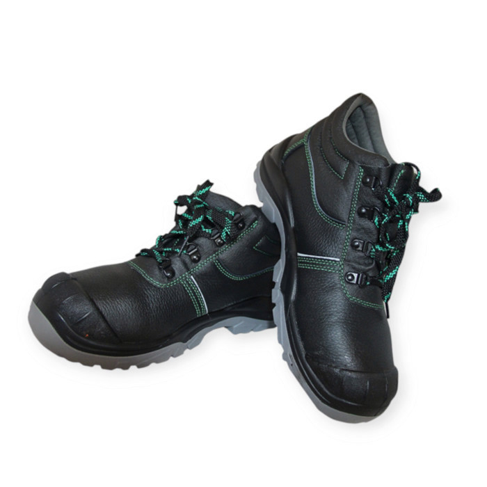 Черевики Boston Light захисні, нар. 44 шкіра, антиковзкі, легкі, підкладка поліестер Мукачево - фото 5