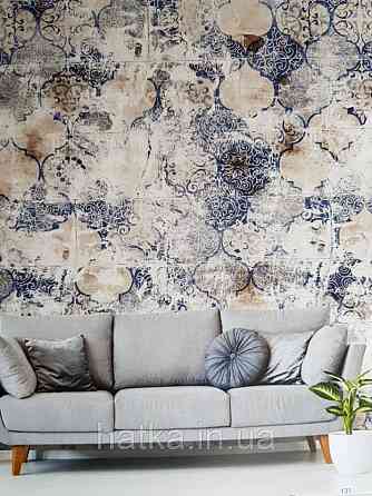 Шпалери вінілові на флізелін фрески вінтаж Київ