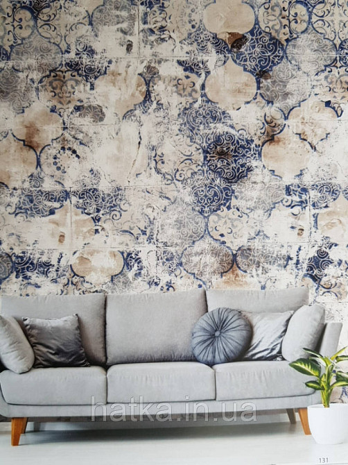 Фотообои виниловые на флизелине фрески винтаж Киев - изображение 4