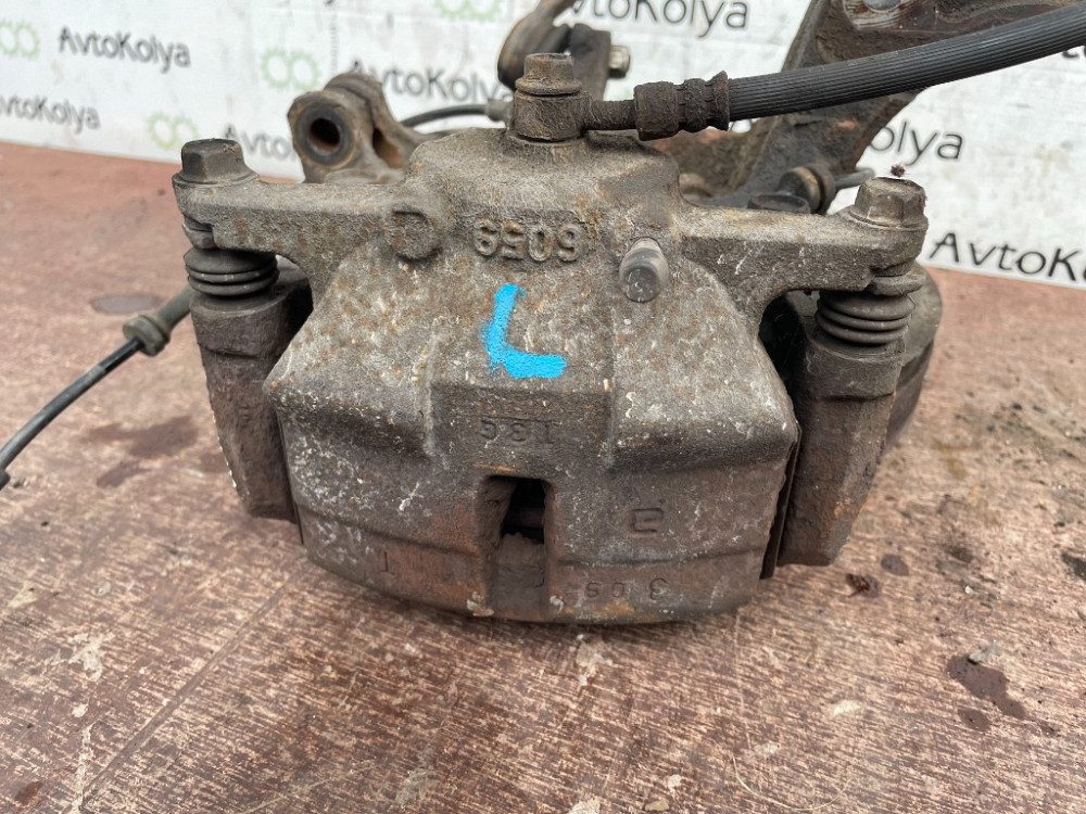 Супорт передній лівий Nissan Qashqai 2007-2013 Ковель - изображение 1