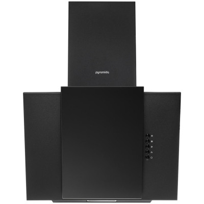 Вытяжка кухонная Pyramida NVX 60 (800) B BL Винница - изображение 1