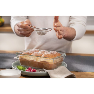 Харчовий контейнер Tefal Masterseal Glass Red 1.3 л (N1041010) Вінниця - фото 7