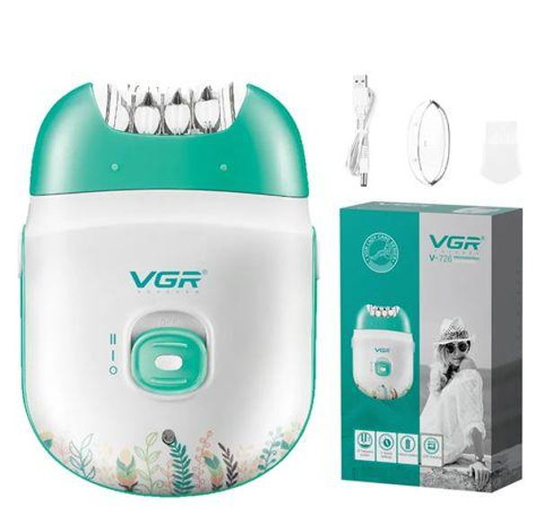 Епілятор VGR V-726 Дніпро - фото 1
