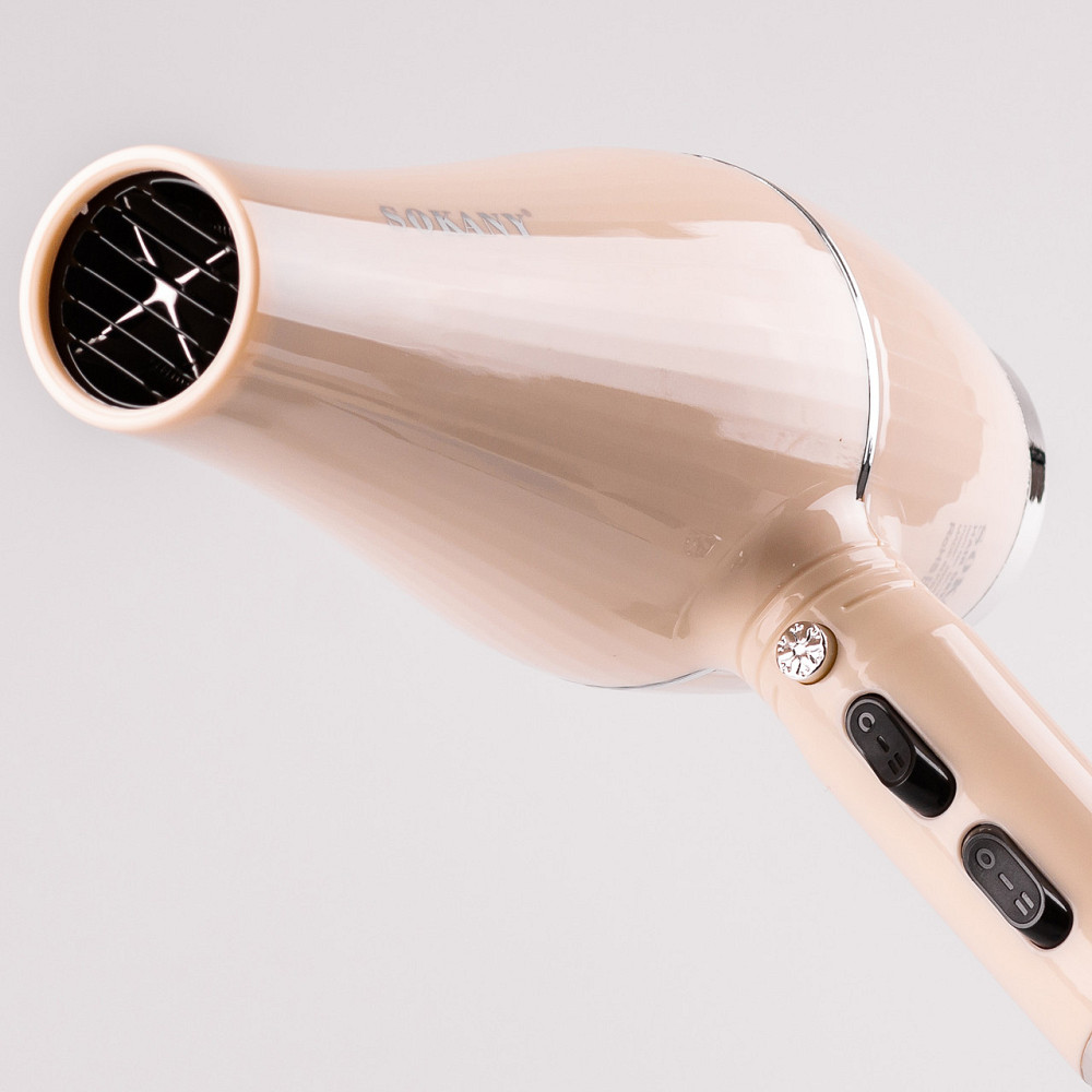 Sokany Фен для волосся з насадкою концентратором 1500 Вт Sokany SK-14005 Коломия - фото 7