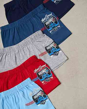 Боксеры подростковые на мальчика - Max Speed. Набор из 5 шт. Nicoletta 41423 12-13 Киев