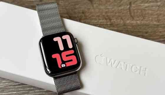 Apple Watch 8 45mm Stainless Steel GPS Cellular. Харьков