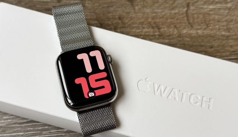 Apple Watch 8 45mm Stainless Steel GPS Cellular. Харьков - изображение 6