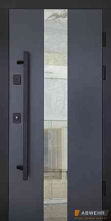 Двери уличные, модель 496 UFO BLACK ТЕРМОРАЗРЫВ 860 Киев