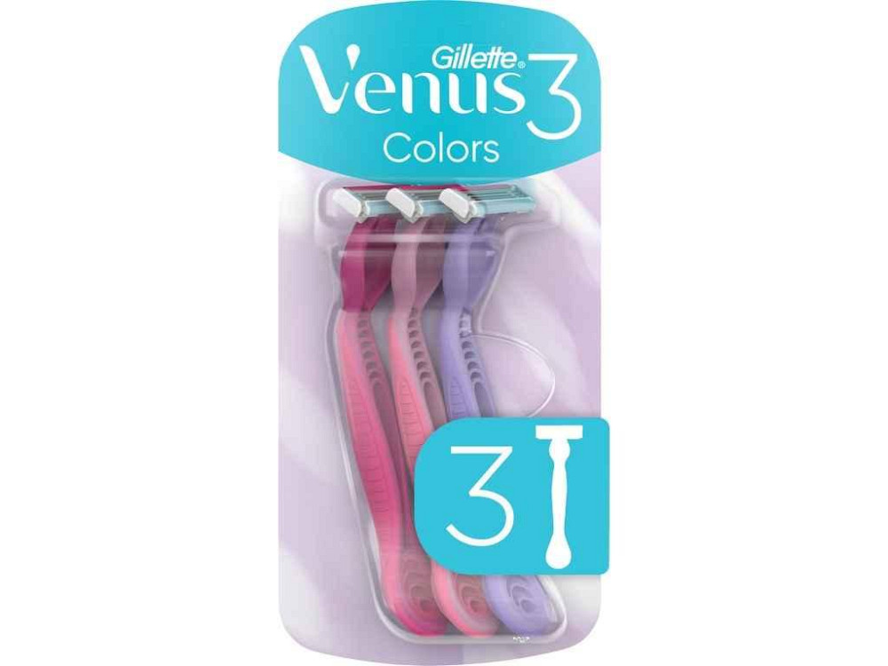 Станок одноразовый для бритья 3 Venus ТМ VENUS Киев - изображение 1