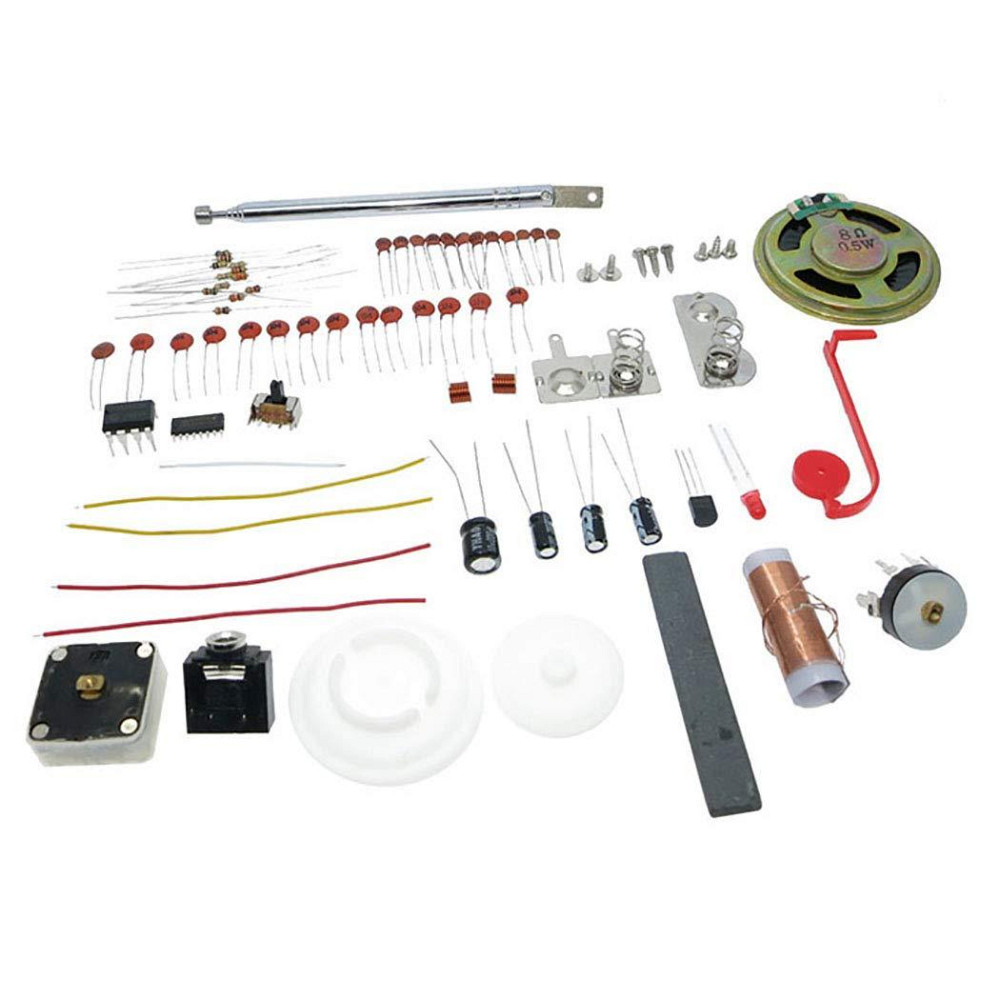 Конструктор для збору радіоприймача FM/AM DIY Київ - фото 4