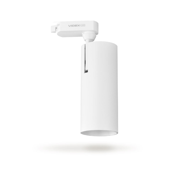LED Світильник трековий 20W 4100К 220V білий VL-TR04-204W Videx Житомир