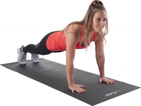 Килимок для йоги Pure2Improve 172x61x0,4 см Київ - фото 3