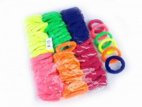 Гумка для волосся яскрава 100 шт. Київ - фото 1