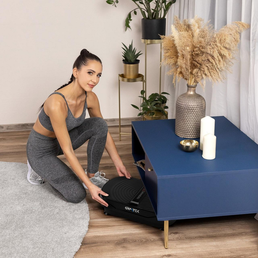 Вібраційна платформа GYMTEK XP300 чорний Київ - фото 9