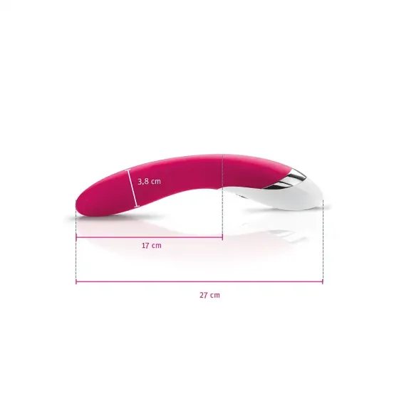 Вібратор Mystim Elegant Eric Pink Львів