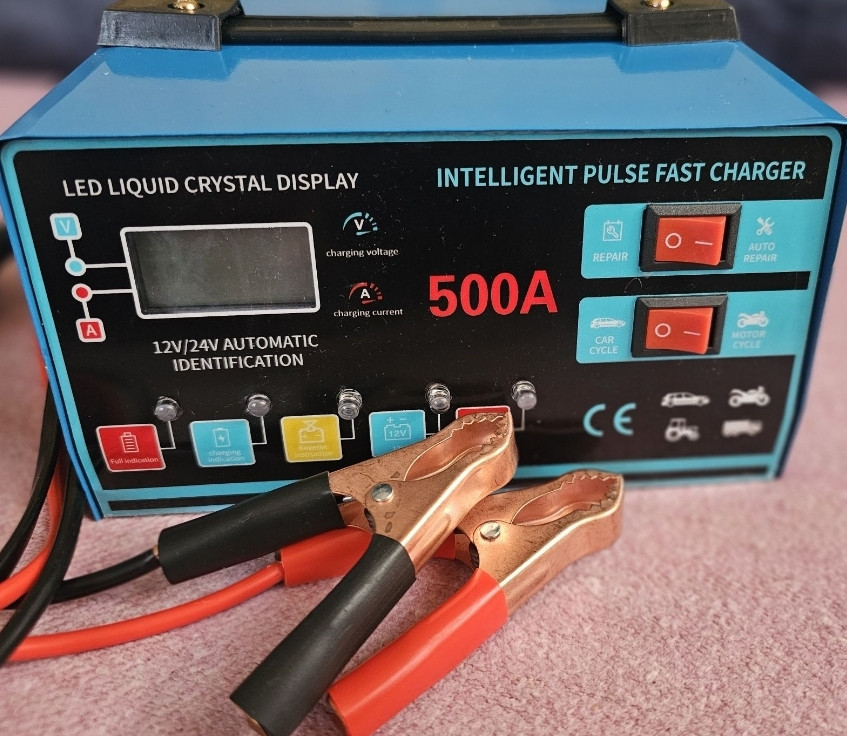 Зарядное устройство для аккумуляторов, зарядка акб, 12V/24V зарядное. Харьков - изображение 2