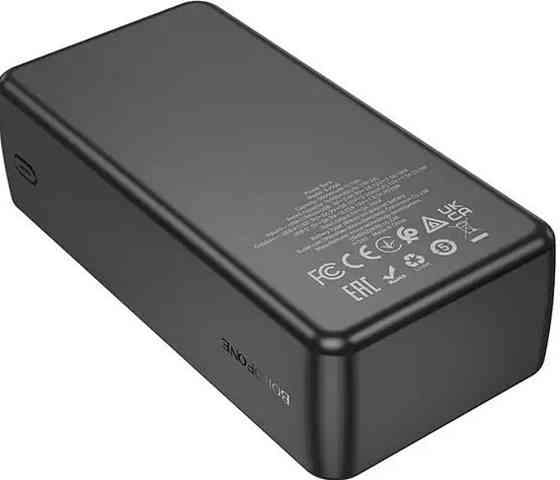 Повербанк 30000mAh зі швидкою зарядкою 22.5W BOROFONE BJ56B є ОПТ Киев