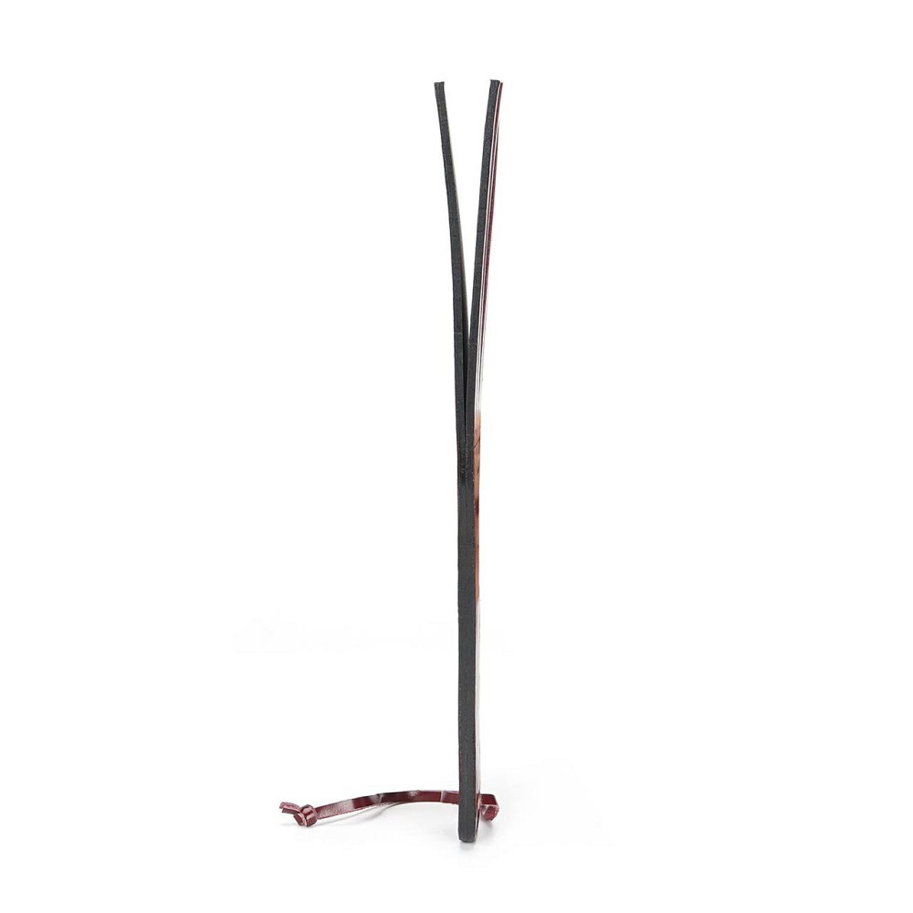 Двусторонний паддл Liebe Seele Wine Red Spanking Paddle, натуральная кожа Sex Aura Киев - изображение 5