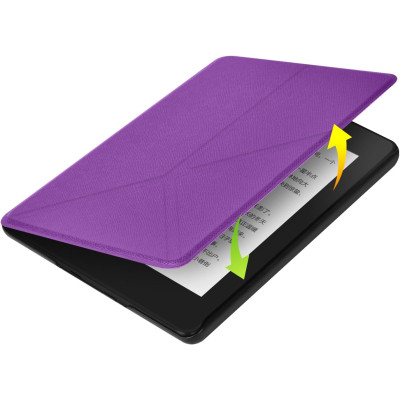Чехол для электронной книги BeCover Ultra Slim Origami Amazon Kindle Paperwhite 12th Gen. 2024 7" Purple (712840) Винница - изображение 6