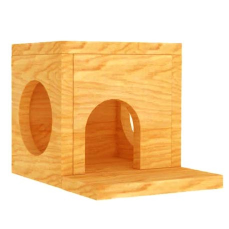 Домик для шиншиллы 