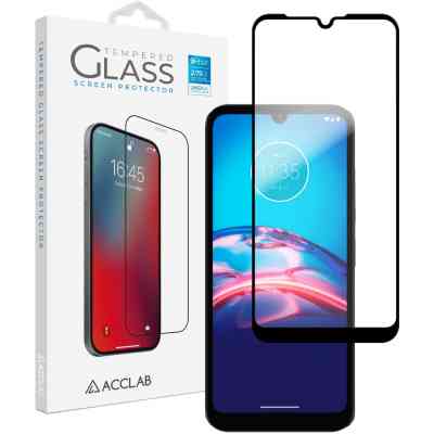 Скло захисне ACCLAB Full Glue MOTO E6i (1283126514685) Вінниця
