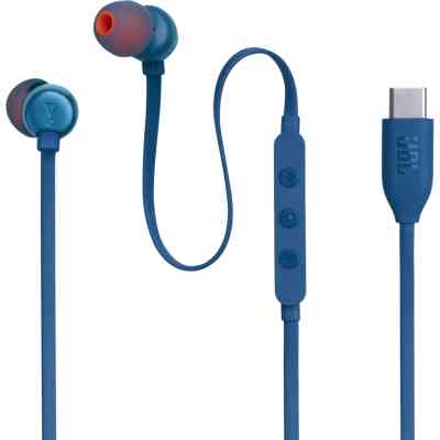 Наушники JBL Tune 310C USB-C Blue (JBLT310CBLU) Винница