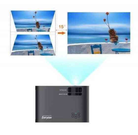 HD LED проектор Everycom M7 Plus Sync Version Новые Киев