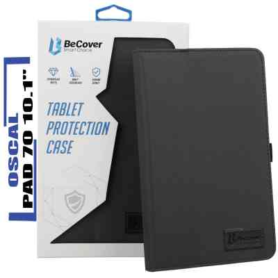 Чохол до планшета BeCover Slimbook Oscal Pad 70 10.1" Black (713011) Вінниця