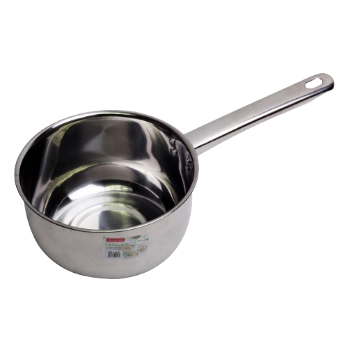 Ковш нержавіюча сталь 1л d18см б/кришки 4354 KAMILLE Житомир