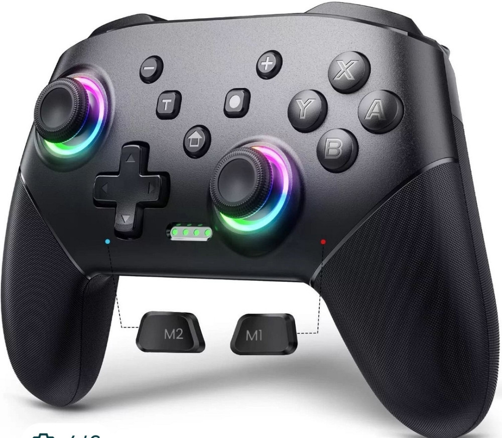 Геймпад, джойстик, контролер для Switch, VOYEE S08. Харків - фото 3