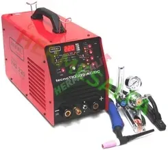 Зварювальний апарат Ideal TECNOTIG 220 AC/DC PULSE TTIG220AC Київ - фото 1