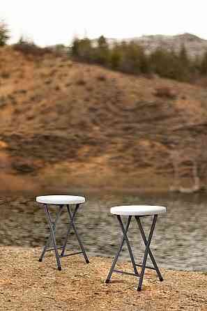 Табурет розкладний Літл, білий Київ